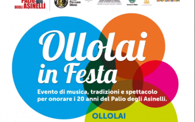 OLLOLAI IN FESTA [10 agosto 2021]