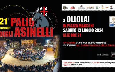 PROGRAMMA PALIO DEGLI ASINELLI 2024